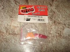 Vintage RC OFNA Servo Horn Spares Aluminum Set Red 10743