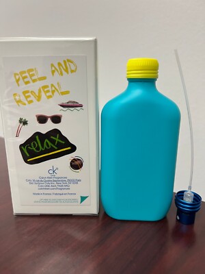 新品未使用   ck one summer 2020 Calvin Klein CK One Summer 2020 Eau De Toilette, Citrus Kiwi