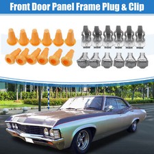 24pcs Front Door Panel Frame Plug Clip For Chevy Camaro Nova Impala For Pontiac 24pcs Front Door Panel Frame Plug Clip For Chevy Camaro Nova Impala For Pontiac