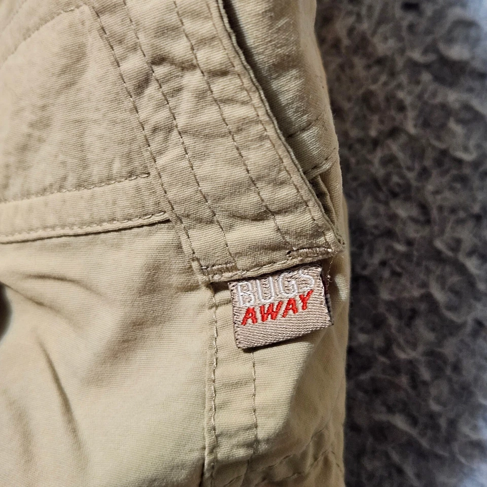 ExOfficio Pants Mens Size 30 x 28 Beige Nylon Gorpcore Hike Bugs Away Outdoor - Image 4 of 4