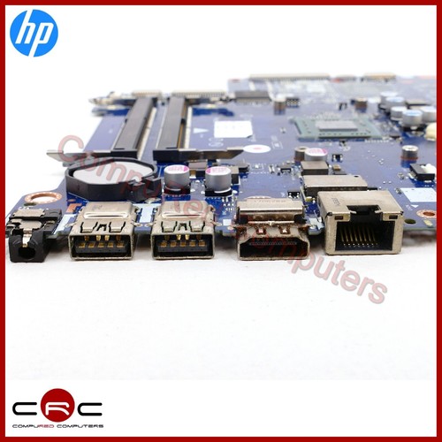 HP 255 G6 Pavilion 15-bw036 Placa Base AVERIADA A6-9220 Motherboard FAULTY - Imagen 4 de 4