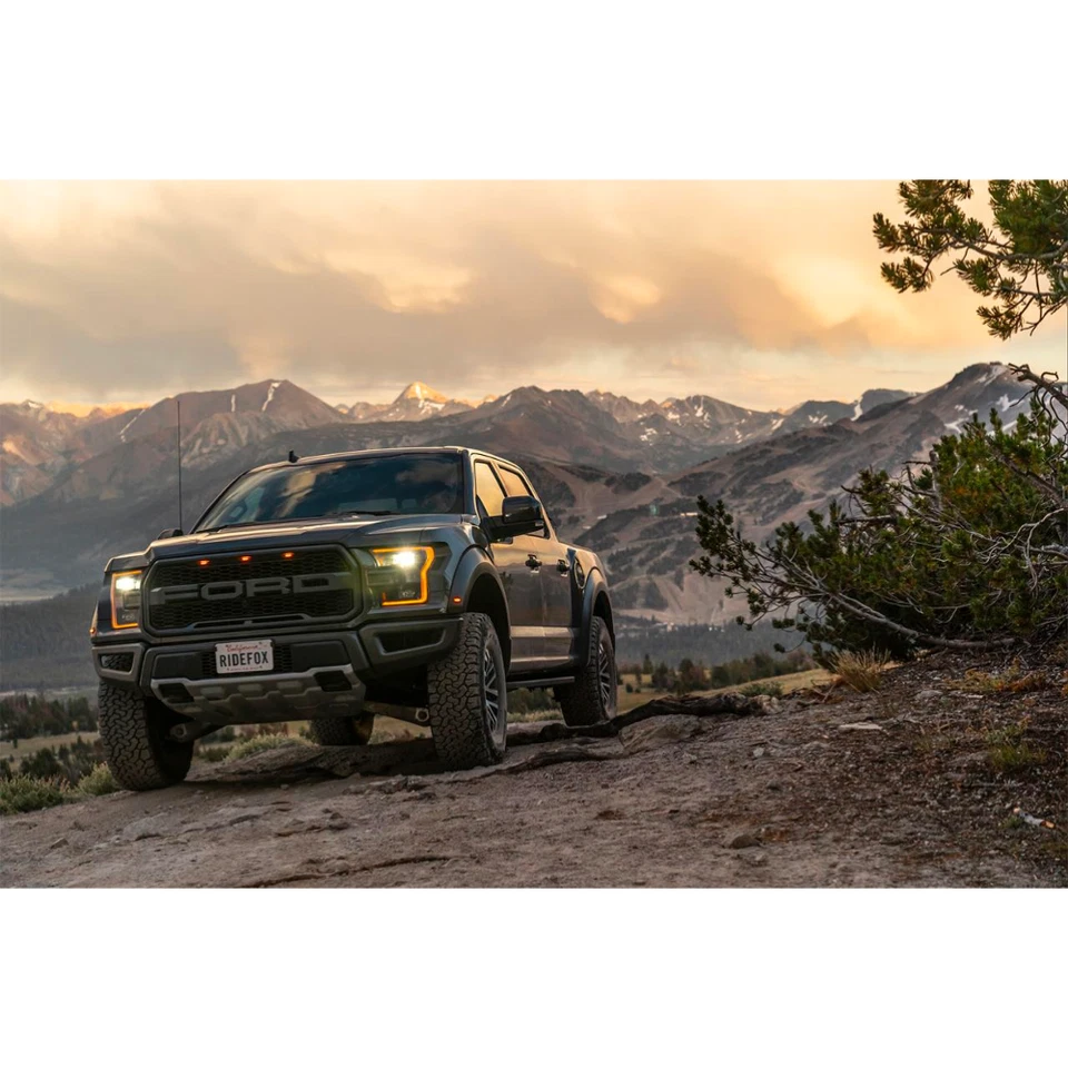 Par de Amortecedores Fox Performance 2.0 Corpo Liso IFP Compatível com 04-20 F-150 | Elevação Traseira 0-1" - Imagem 4 de 4