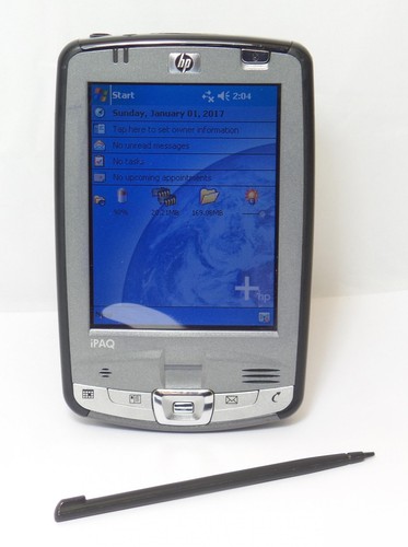 HP iPaq 2100 Series HX2190B Pocket PC (FA673B#ABA) - 第 1/2 張圖片