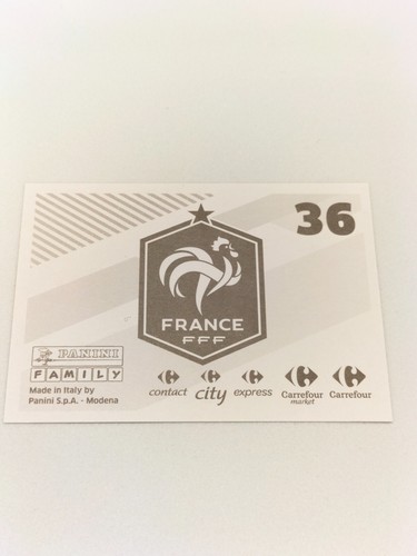 Pogba and Giroud #36 - Panini Carrefour 2018 Image - Lightning Shipping - Picture 2 of 2