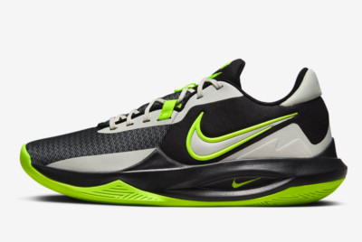 Nike Precision VI 6 Mens 9.5 Shoes Sneakers