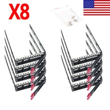 8PCS 3.5" LFF SATA SAS HDD Drive Caddy for HP ProLiant ML350 ML110 ML30 Gen10