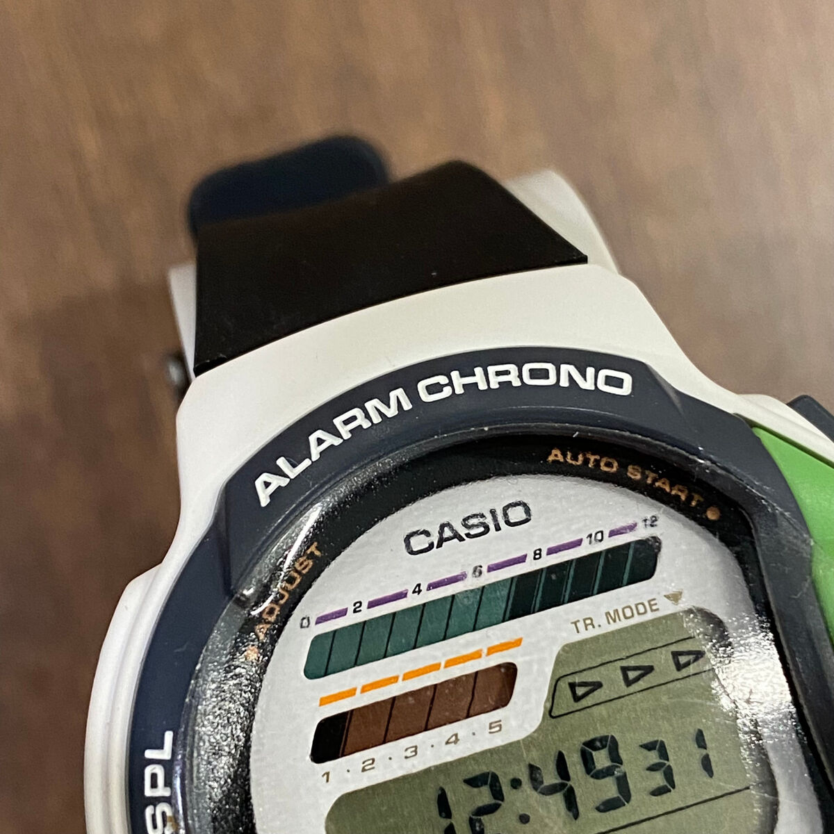 CASIO SKX-1000 Chronograph 1/1000 sec 1992 Rare Vintage CASIO SKX-1000 Chronograph 1/1000 sec 1992 Rare Vintage