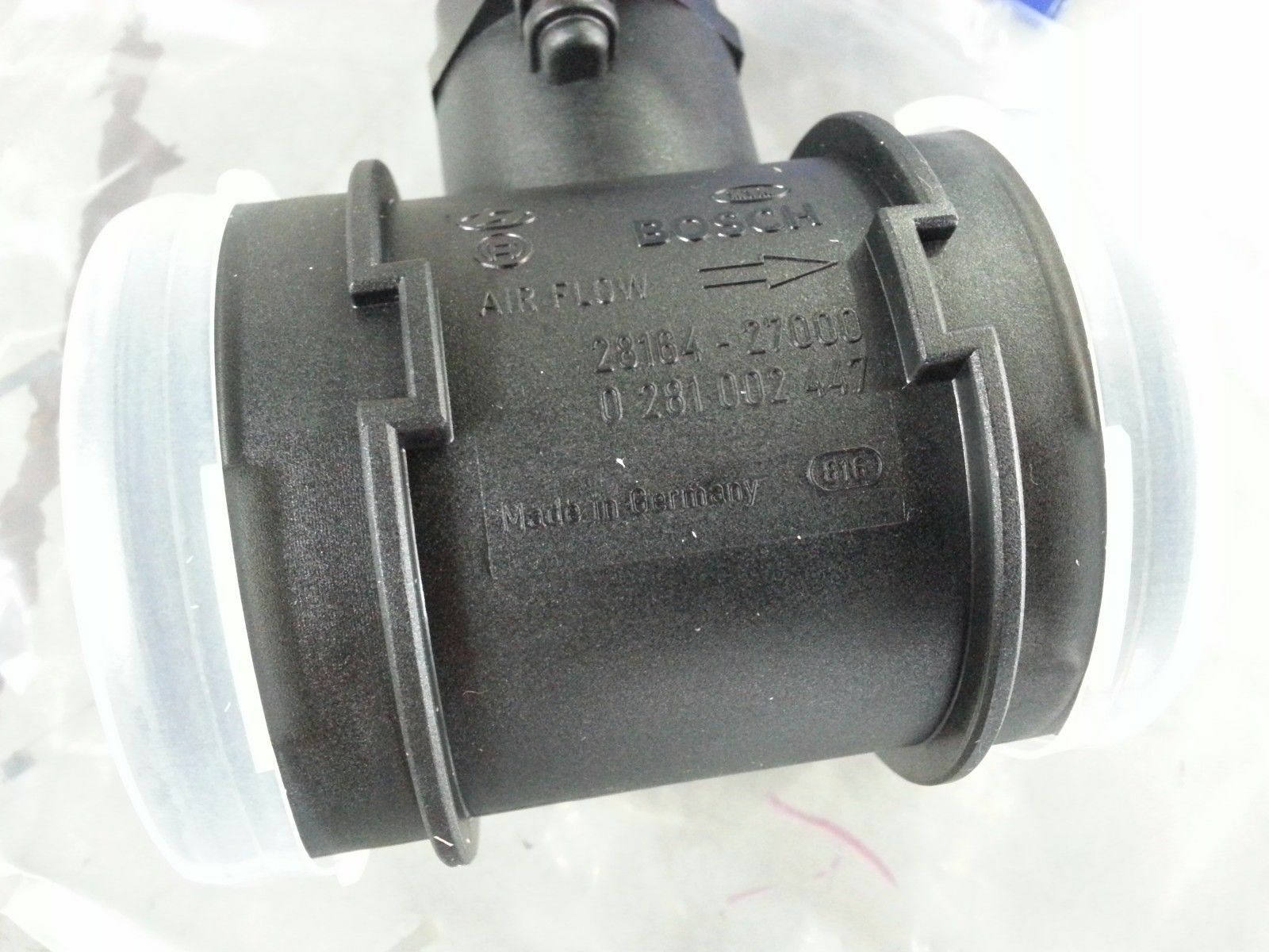 Débitmètre 0281002447 anti-fumée noire pour injecteurs Hyundai Kia 2.0 CRDi