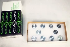 New in Box Cajon Swagelok Quantity of 10 S-4-CP SS-4-CP 1/4" Pipe Caps I11