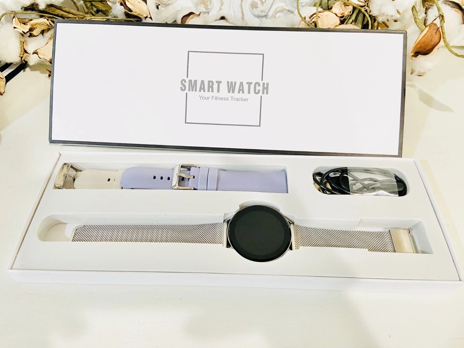 Laret SSmart Watch for Women (Answer/Make Call), Fitness Tracker for Android