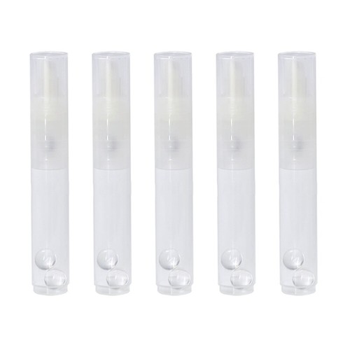 5 Pcs Empty Acrylic Paint Marker Blank Paint Marker Clear Refillable Paint Pen - Picture 12 of 14