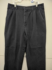 Versace Jeans Couture Pants Mens 31 Blu Chino Straight 100 Cotton Solid Vintage