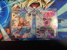 Dragon Ball Super Gold Stamped Lot
