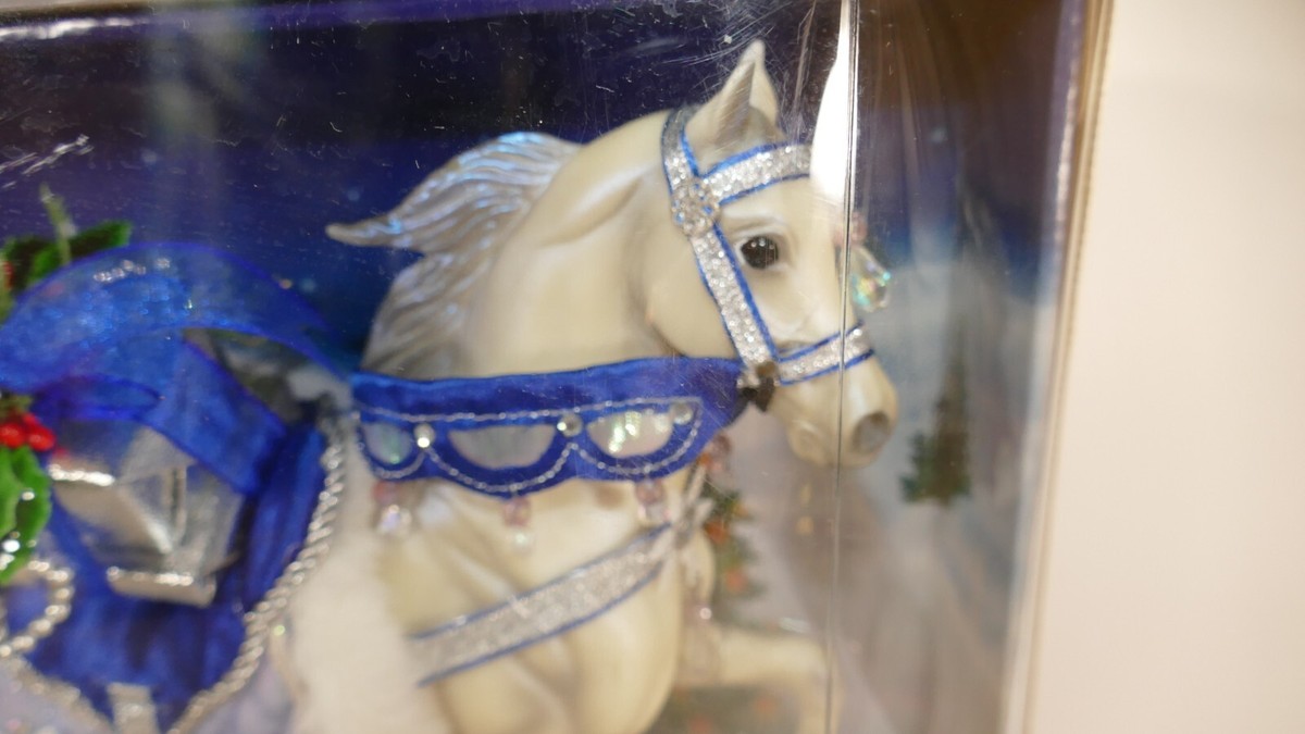 Breyer Snow Princess 2006 700106 10th In Series Holiday Christmas