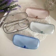 Clear Portable Transparent Shell Eye Glasses Sunglasses Case Boxtector  