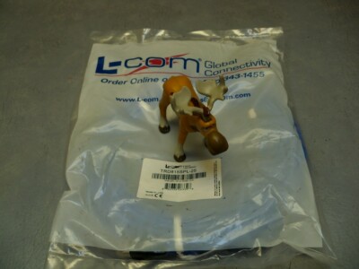 Ethernet Cable Cat 5e 25' RJ45 Plenum Cable L-Com TRD815SPL-25 