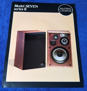 altec lansing seven series ii