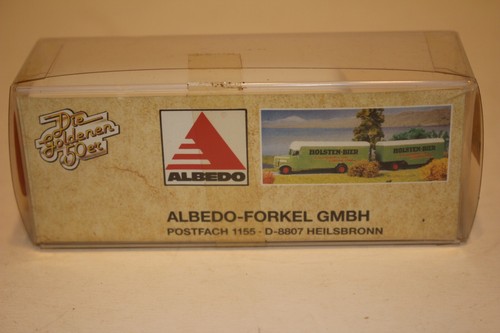Albedo M.A.N. Dasgute Konsom Brot Truck 1:87 Scale Boxed - Picture 2 of 5