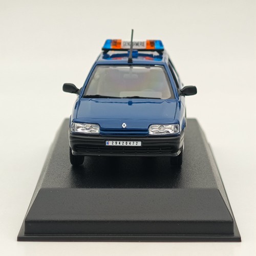 Norev 1/43 Renault R21 Nevada 1994 Sw Station Wagon Gendarmerie Diecast blau - Bild 5 von 7