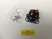 FORD DIESEL Glow Plug Relay Solenoid FOR 6.9 7.3 Turbo & Non F , E Series