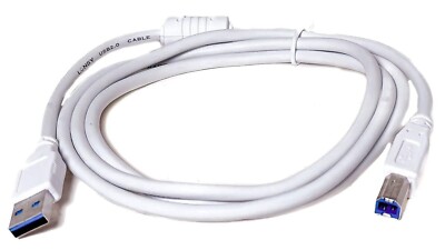 Premium USB Type A to USB Type B Printer Cable Lead for HP 4222e/2810e/6120e
