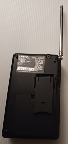 CASIO TV-400 LCD Pocket Color Television - 第 6/7 張圖片