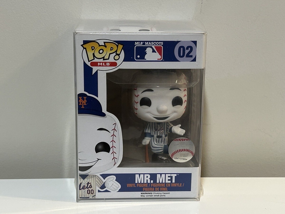 MR. MET New York Met Mascot Funko POP! Sports MLB Mascots Vaulted
