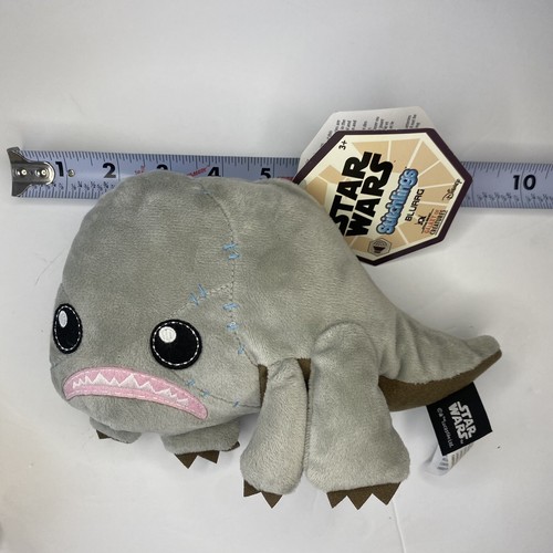 Star Wars stitchlings Galaxy Of Creatures Disney Plush W Sound Mattel Lot Of 6 - Picture 4 of 9
