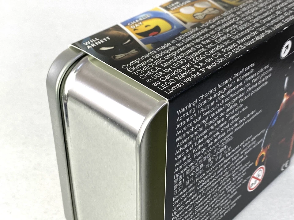 The LEGO Movie Press Kit Promotional  Set Tin Brand New - Image 4 of 4