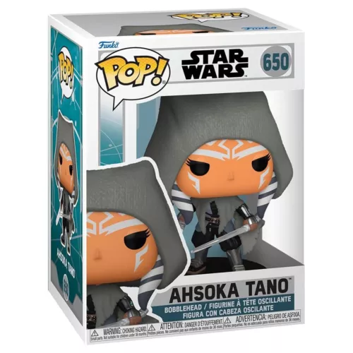 Ahsoka Tano Funko POP Star Wars Dual Lightsabers Collectible Vinyl Figure 72175
