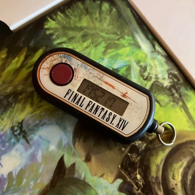 Pre-order the Square Enix Security Token - Shadowbringers Edition