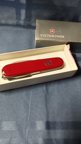 Victorinox 53831 Swiss Army Hiker Red Pocket Knife | eBay