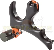 Hot Shot Vapor II 3 Finger Thumb Release - Black - 4555