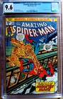 AMAZING SPIDER-MAN #133 CGC 9.6 OW-W 1974 ROMITA Molten Man c