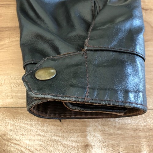 Giacca Belstaff PANTHER, classica, vintage, usata, nera, taglia 3XL - Foto 8 di 17