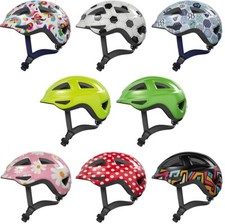 ABUS Anuky 2.0 Baby- und Kleinkinderfahrradhelm mit LED-Lampe und Fliegennetz