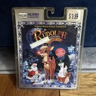 Rudolph The Red-Nosed Reindeer The Movie Soundtrack Cassette Tape 1998 Vintage