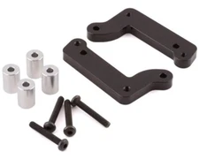 ST RACING CONCEPTS DR10 Aluminum Wheelie Bar Adapter Kit (Gun Metal)