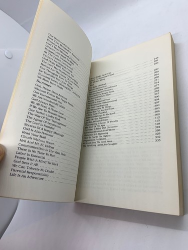 Signed 1st Ed. “Faith For Today” Orvel H Cockrel (From-The Kentucky Farmer)-1984 - Picture 7 of 8