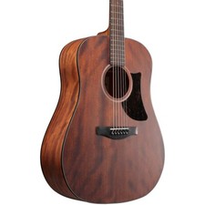 Ibanez AAD140 Advanced Acoustic Solid Top Dreadnought Guitar Open Pore Satin