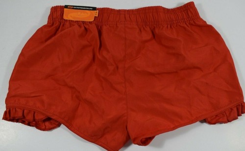 ORageous Girls Solid Boardshorts Scarlet Red Size Large New with tags - Imagen 4 de 4