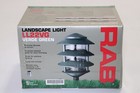 RAB LL22VG VERDE GREEN INCANDESCENT/COMPACT FLUORESCENT LANDSCAPE/LAWN LIGHT