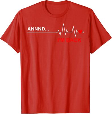 Coronary Bypass Artery Open Heart Diseases Help Unisex T-Shirt