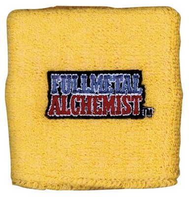 Voll Metall Alchemist Anime Gelb Logo Armband GE-7726