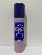 LUTECE BY DANA  PERFUM 2.5 OZ BODY COLOGNE MIST SPRAY
