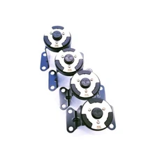 Set of 4 FlowBelow Wheel Cover Latches - WCL-100-FXD-559 replaces A22-73680-005