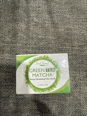 Seed Spring Green Tea Matcha Deep Cleansing Clay Mask 4.78oz