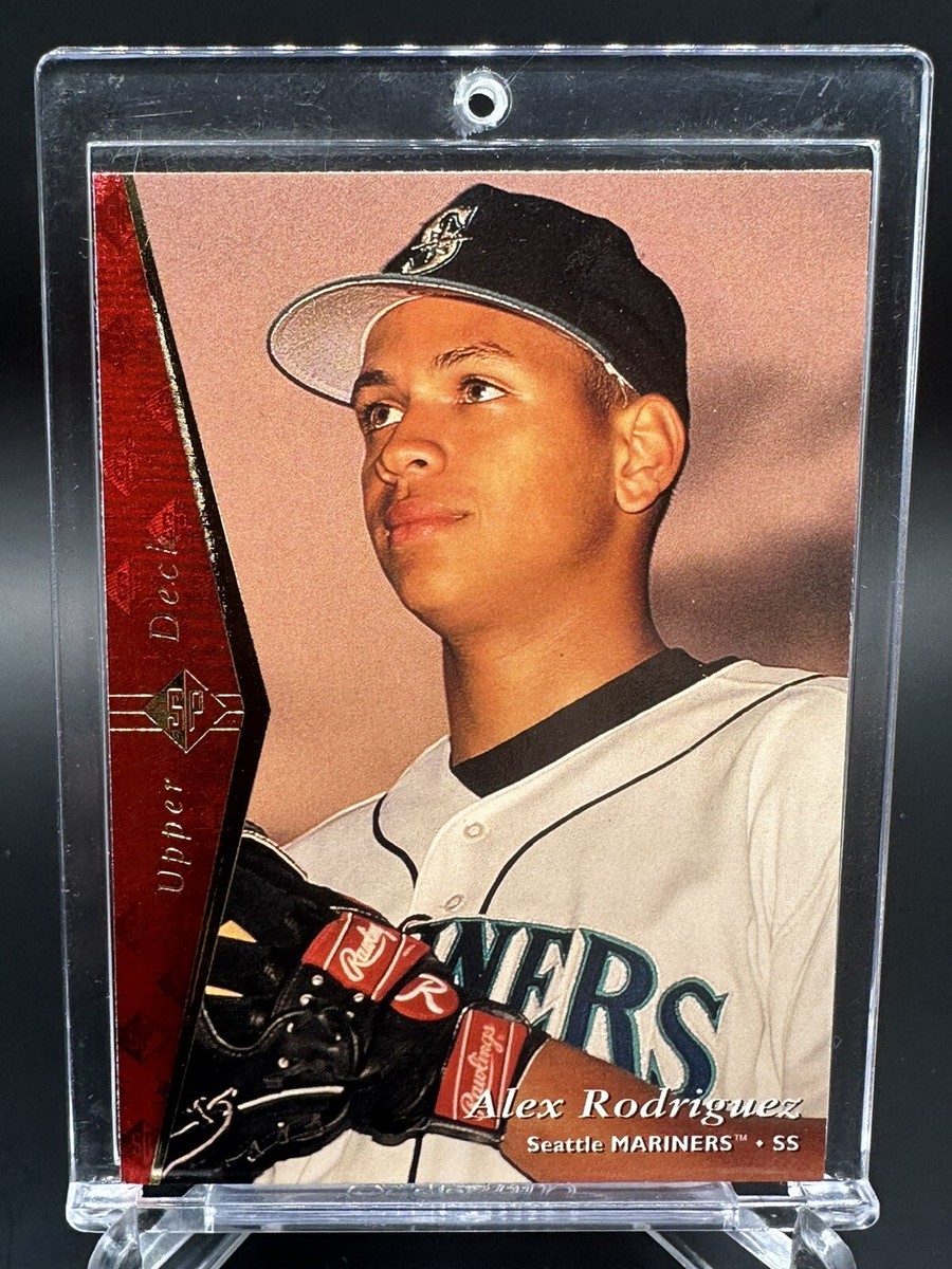 ALEX RODRIGUEZ 1995 Upper Deck SP #188 | eBay