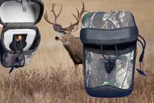 T-REIGN Pro Case Rigid Case with Retractable Gear hunting bino range finder Camo