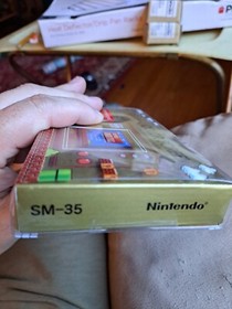 Nintendo Game and Watch Super Mario Bros SM35  Handheld Console NEW Sealed